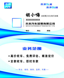 科技名片 