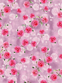 数码印花 花朵