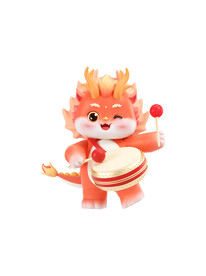 龙年IP新年形象