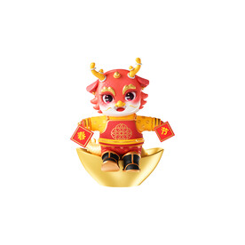 龙年IP新年形象