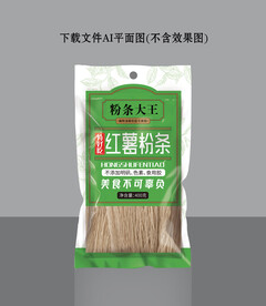 红薯粉条包装