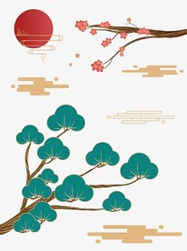 新中式复古元素