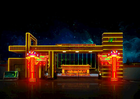 夜景 亮化