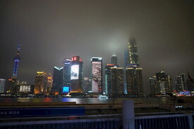 上海外滩夜景
