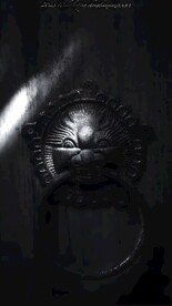 兽头门环
