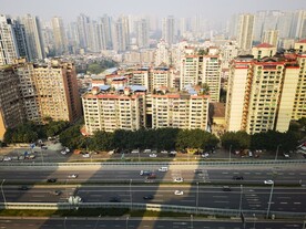 城市道路和建筑