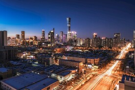 夜晚城市美景