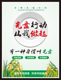 光盘行动海报