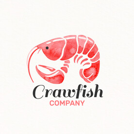 小龙虾logo