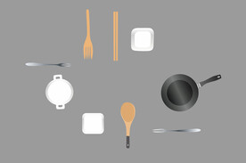厨具矢量