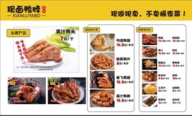 鸭脖 鸭头