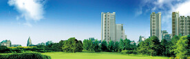 城市商业背景
