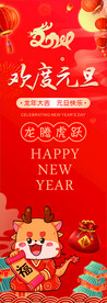 欢度元旦