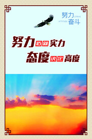 努力造就实力