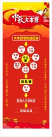 中秋展架