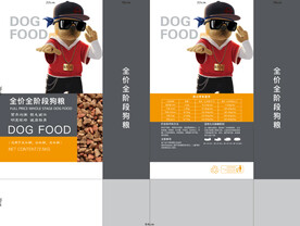 猫粮狗粮包装