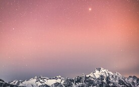 雪山风景