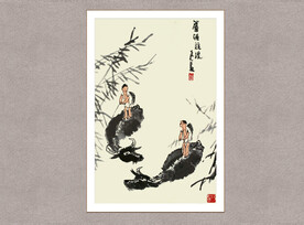 芦塘竞渡