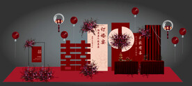 婚庆背景墙