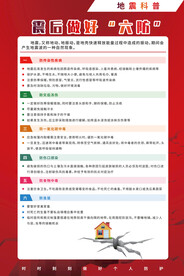 地震预防知识