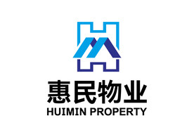 惠民物业 LOGO 标志
