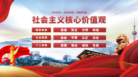 社会主义核心价值观