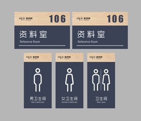 科室牌 门牌