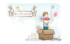 男孩
