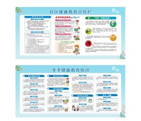 健康宣传栏