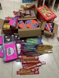 过年烟花爆竹