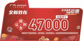 年终钜惠车顶牌
