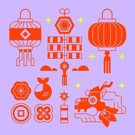 新年 素材