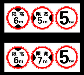 限高限宽