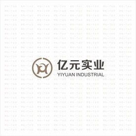 亿元实业logo