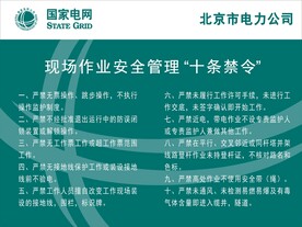 电力十条禁令