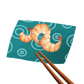 对虾 
