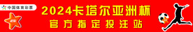 亚洲杯横幅