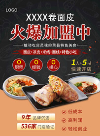 面皮加盟广告