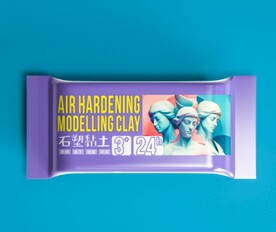 石塑黏土包装效果图