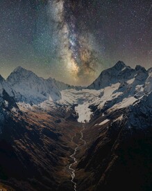 大山风景