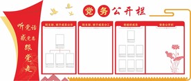 党务公开栏