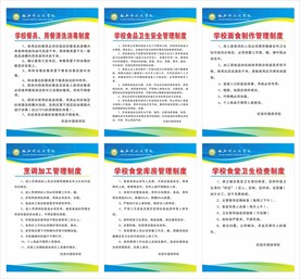 学校食堂餐饮管理制度