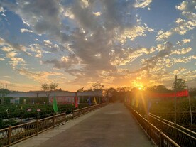 夕阳