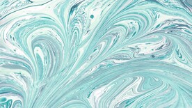 绿色3d抽象油彩水粉背景