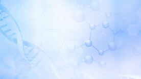 DNA分子核酸基因医疗背景
