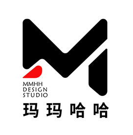M字母标志设计