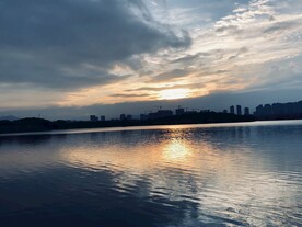 夕阳晚霞