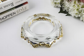 透明玻璃烟灰缸