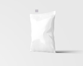 膨化食品包装样机