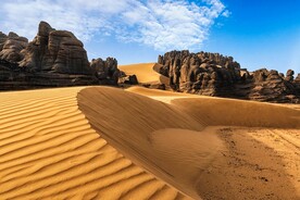 沙漠风景